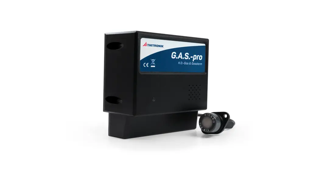 Thitronik G.a.s.-pro Ko-gas And Gasalarm Instruction Manual