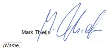 THITRONIK G A S Pro KO Gas and Gasalarm - mounting location