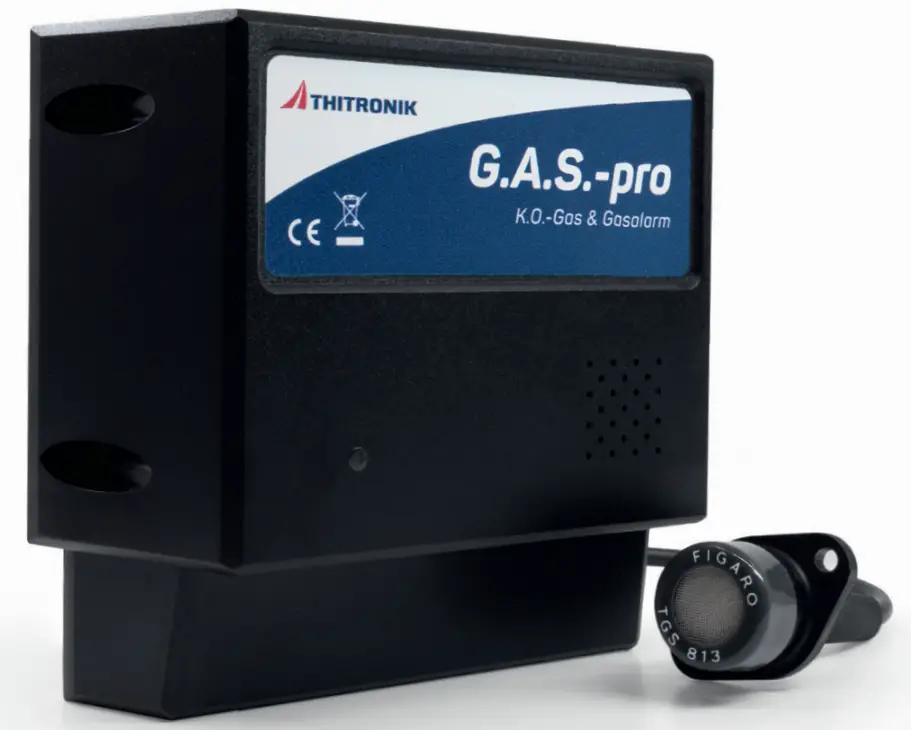 THITRONIK G A S Pro KO Gas and Gasalarm