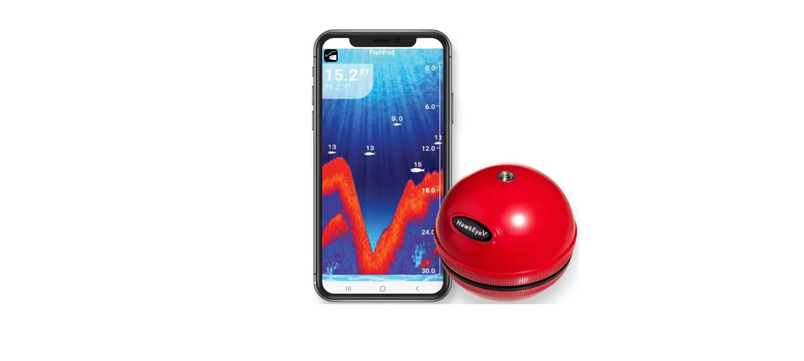 Hawkeye Fishpod® 5x Bluetooth Fish Finder User Guide Hawkeye Fishpod® 5x Bluetooth Fish Finder User Guide