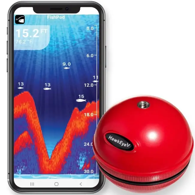 FishPod 5X Bluetooth Fish Finder-PRODUCT