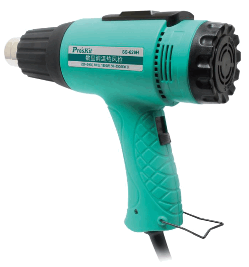 ProsKit SS-626 Series Heat Gun with LCD Display -