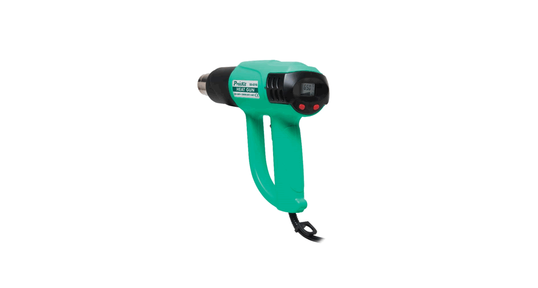 Proskit Ss-626 Series Heat Gun With Lcd Display User Manual Proskit Ss-626 Series Heat Gun With Lcd Display User Manual