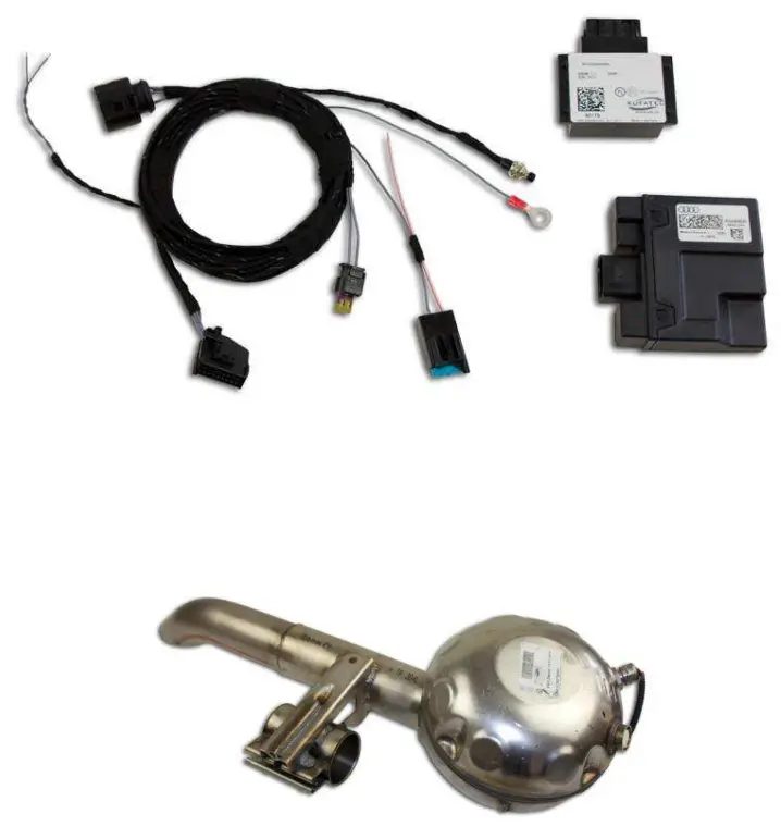 KUFATEC-40650-Complete-kit-Active-Sound-incl-Sound-Booster-for Audi-A3-8V-product