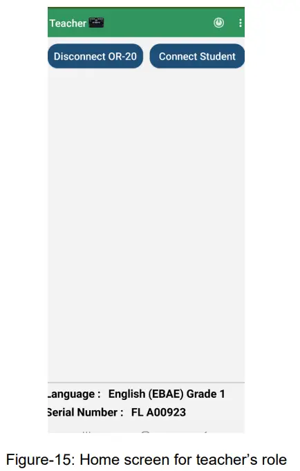 ORBiT TEACHER Remote Teacher-fig13