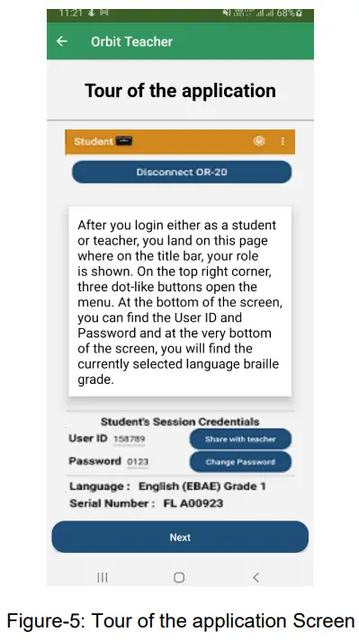 ORBiT TEACHER Remote Teacher-fig3