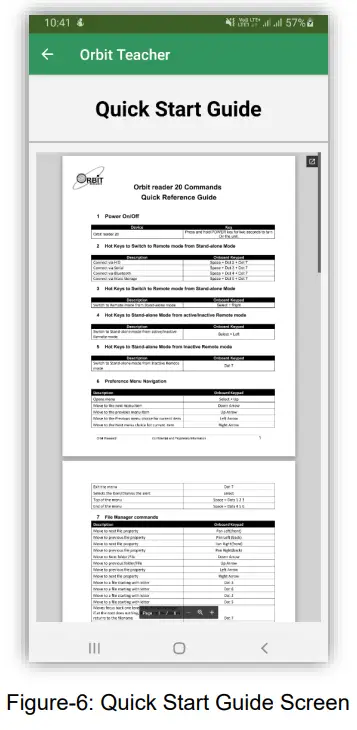 ORBiT TEACHER Remote Teacher-fig4