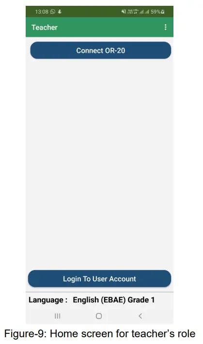 ORBiT TEACHER Remote Teacher-fig7