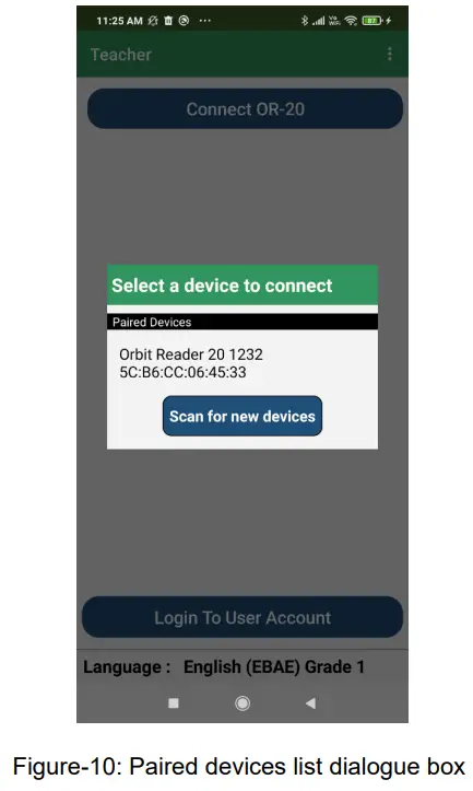 ORBiT TEACHER Remote Teacher-fig8