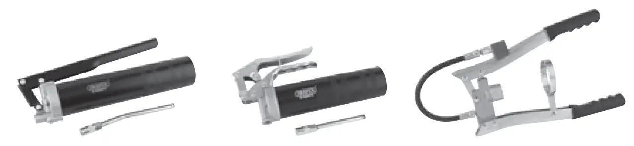 DRAPER A10 Screw-on Grease Guns 1
