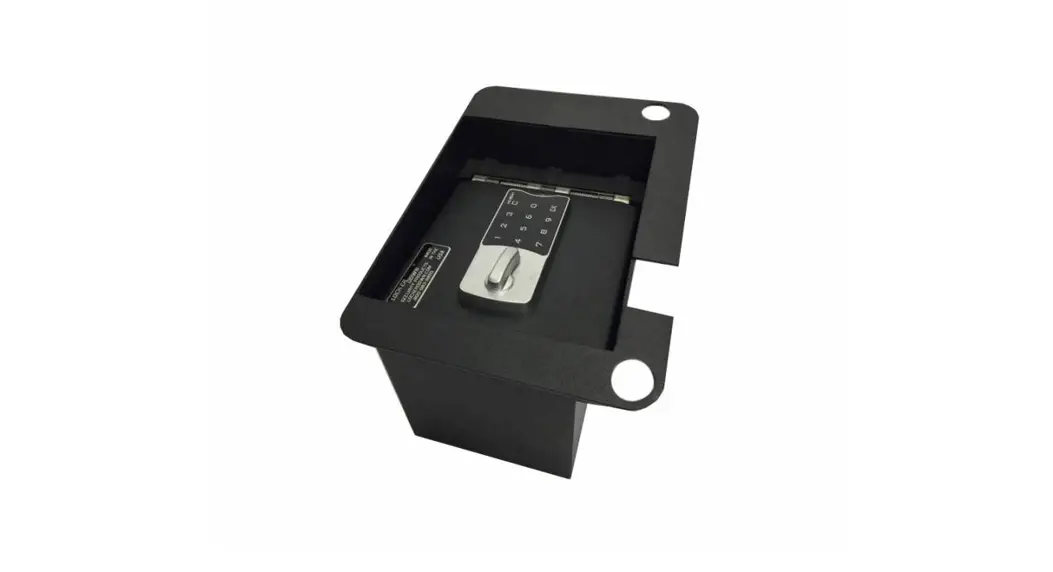 Locker Down Ld2030ex Extreme Console Safe Instruction Manual Locker Down Ld2030ex Extreme Console Safe Instruction Manual