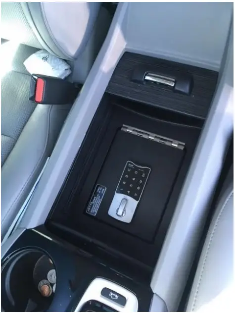 LOCKER DOWN LD2030EX Extreme Console Safe