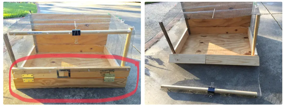 instructables Make Shift Chick Brooder - Fig 4