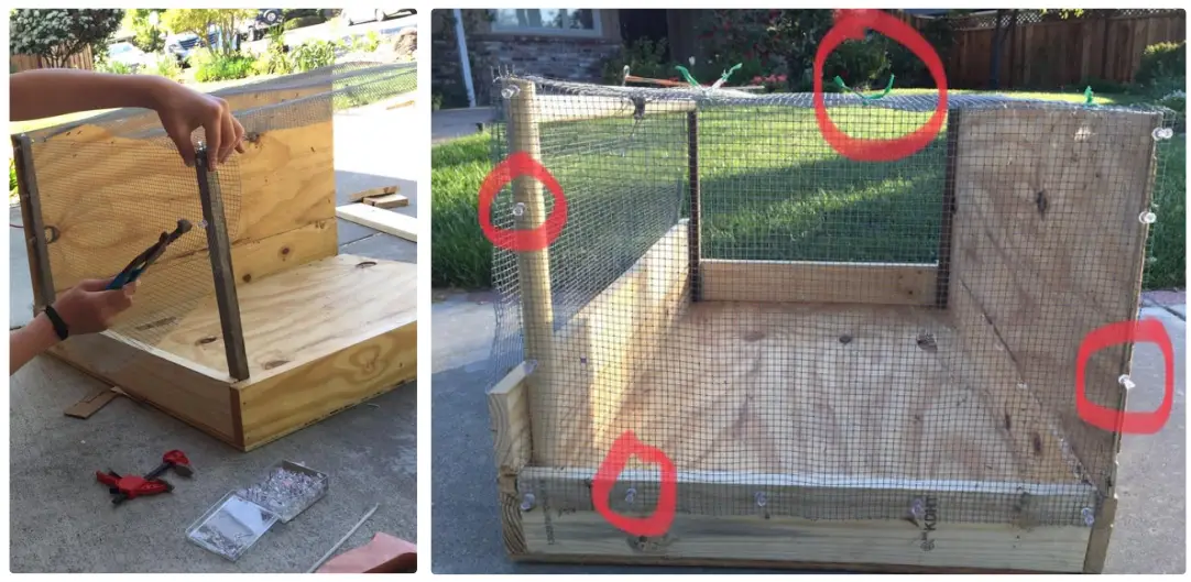 instructables Make Shift Chick Brooder - Fig 5