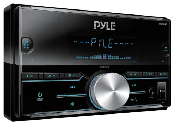 PYLE PLCD54MP MP3 DSP Stereo Receiver Power Amplifier-