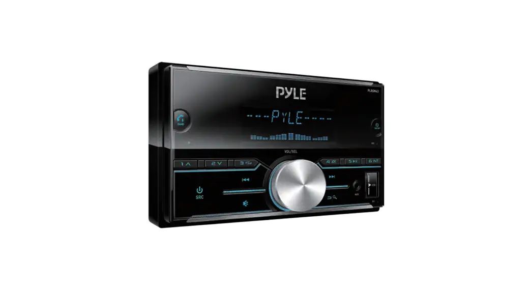 Pyle Plcd54mp Mp3 Dsp Stereo Receiver Power Amplifier User Guide