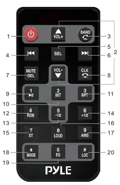 PYLE PLCD54MP MP3 DSP Stereo Receiver Power Amplifier-fig8