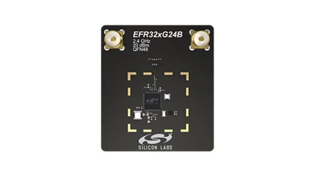 Silabs Labs Brd4188b Efr32xg24 2.4 Ghz 20 Dbm Antenna Diversity Radio Board User Manual