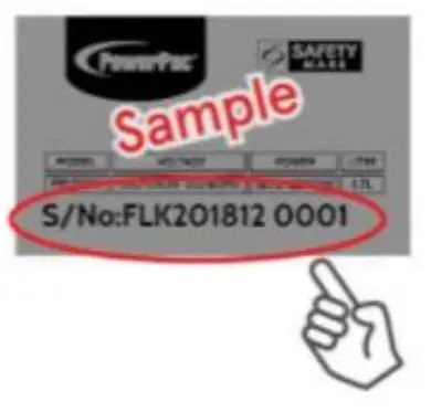 PowerPac PP135UBK Extension Socket-fig2