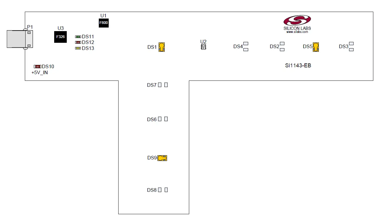 SILICON-LABS-Si1140-DK-Optical-Sensor-Development-Kit-fig-1