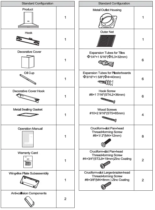 FOTILE EMS9026 36 Inch Stainless Steel Ducted Chimney Style Wall Mount Hood 6