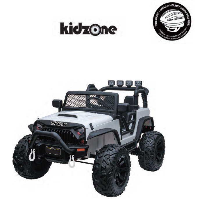 Kidzone 060-ROT-02V2