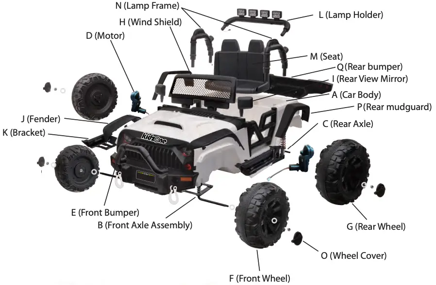 Parts and Feature