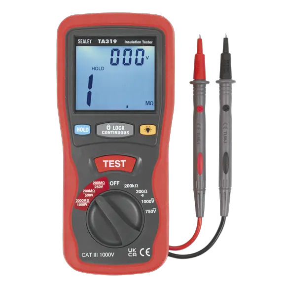 SEALEY-TA319-V2-Digital-Insulation-Tester-PRO