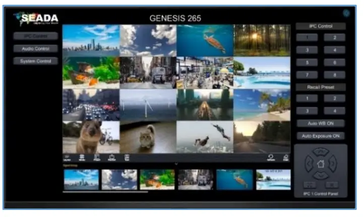 SEADA GENESIS 265 Transceiver - Fig