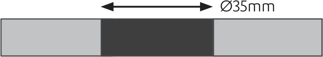 Zip BCS Arc - Cut the hole