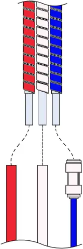 Zip BCS Arc - Fit the tube kit 1