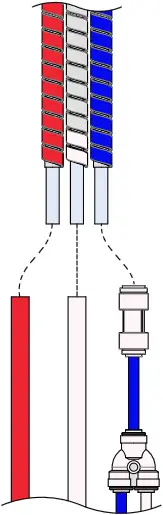 Zip BCS Arc - Fit the tube kit 4