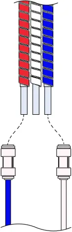 Zip BCS Arc - Fit the tube kit 5