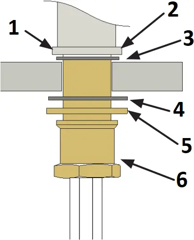 Zip BCS Arc - Mount the tap 1