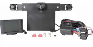 Smart Hitch Camera/Sensor System
