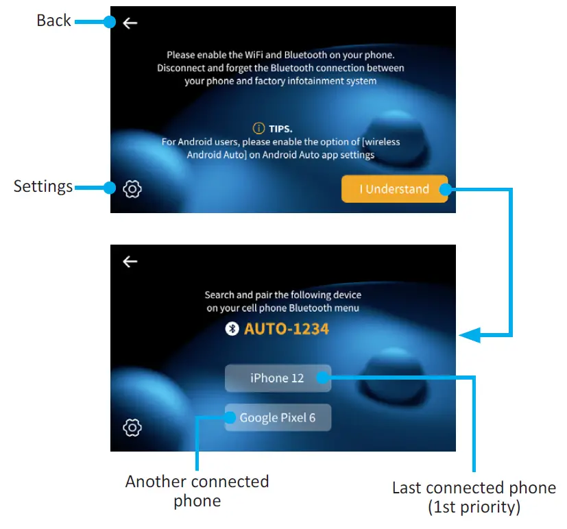 ottocast AA and CP Wireless Adapter 5