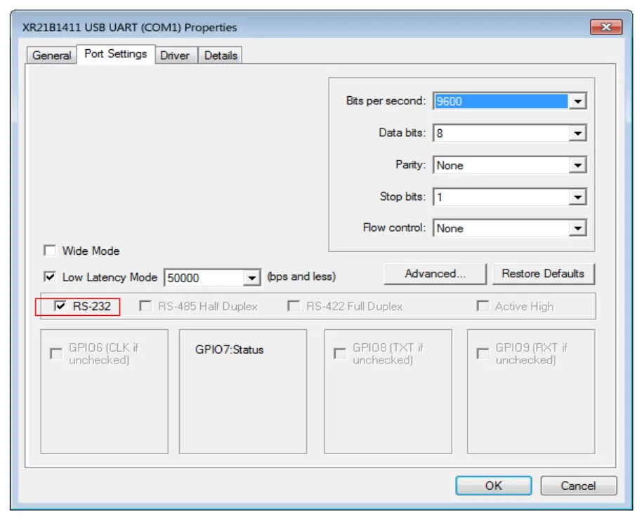 RND connect USB to RS 232 485 422 Interface Converter - Fig 11