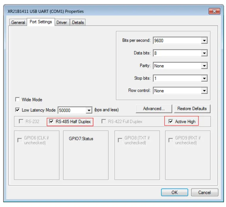 RND connect USB to RS 232 485 422 Interface Converter - Fig 17