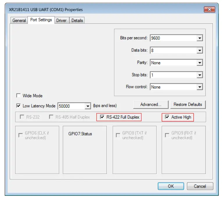 RND connect USB to RS 232 485 422 Interface Converter - Fig 17