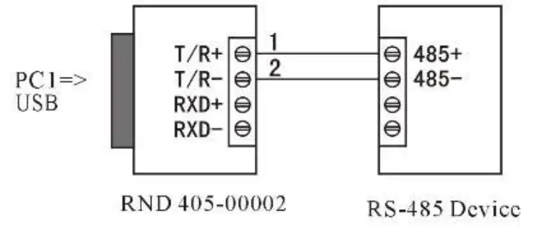 RND connect USB to RS 232 485 422 Interface Converter - Fig 6