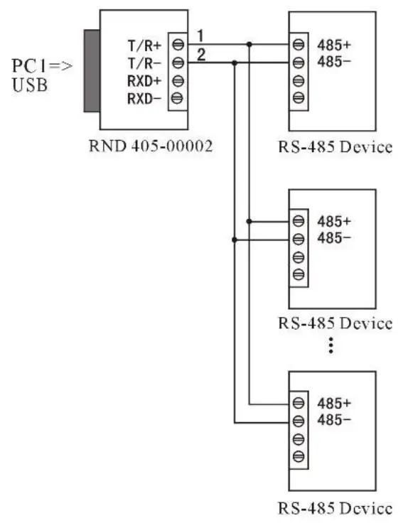 RND connect USB to RS 232 485 422 Interface Converter - Fig 8