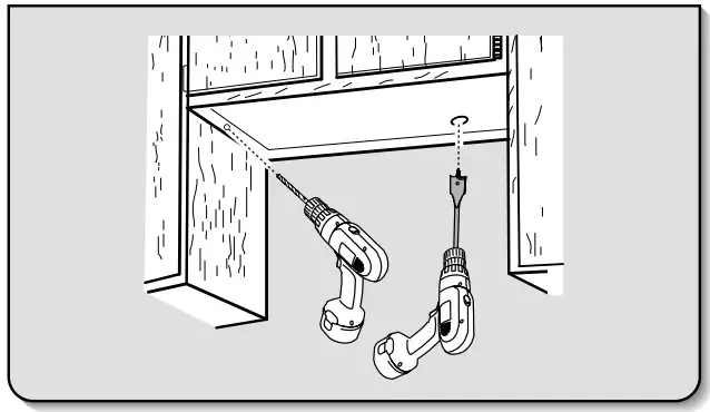 Whirlpool LI317D 30 Inch Stainless Steel Convertible Under Cabinet Hood - Drill electrical