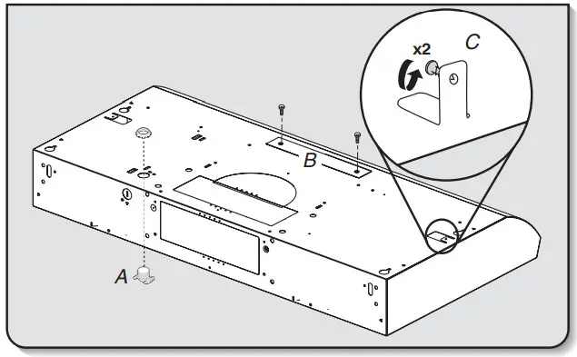 Whirlpool LI317D 30 Inch Stainless Steel Convertible Under Cabinet Hood - Prepare range