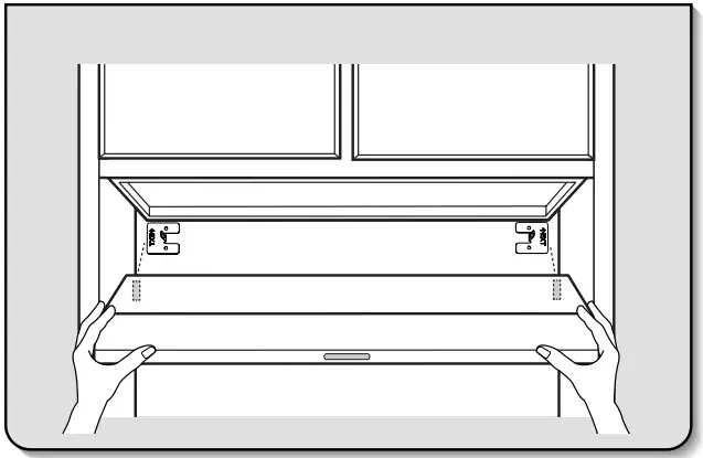 Whirlpool LI317D 30 Inch Stainless Steel Convertible Under Cabinet Hood - hole locations