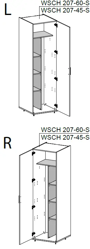 WASHTOWER-WSCI162-S-Vertical-Division-for-Ironing-Board-FIG-3