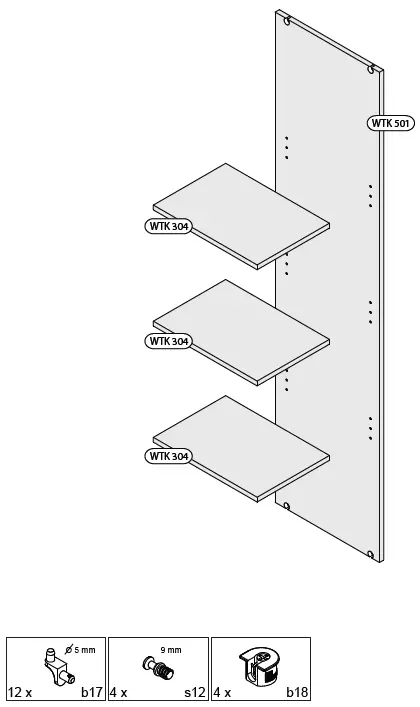 WASHTOWER-WSCI162-S-Vertical-Division-for-Ironing-Board-FIG-4