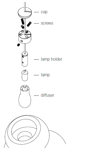 BOCCI-100-28-28-Hand-Blown-Glass-Pendants-Instruction-fig-9