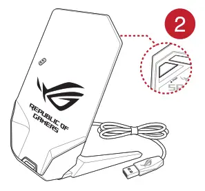 ASUS P707 ROG Spatha X Wireless Optical Gaming Mouse - Fig5