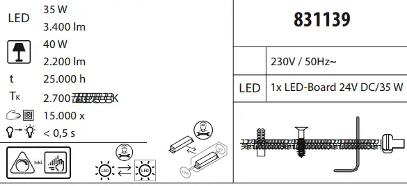 Paul Neuhaus 2565 LED Pendant Light-FIG2