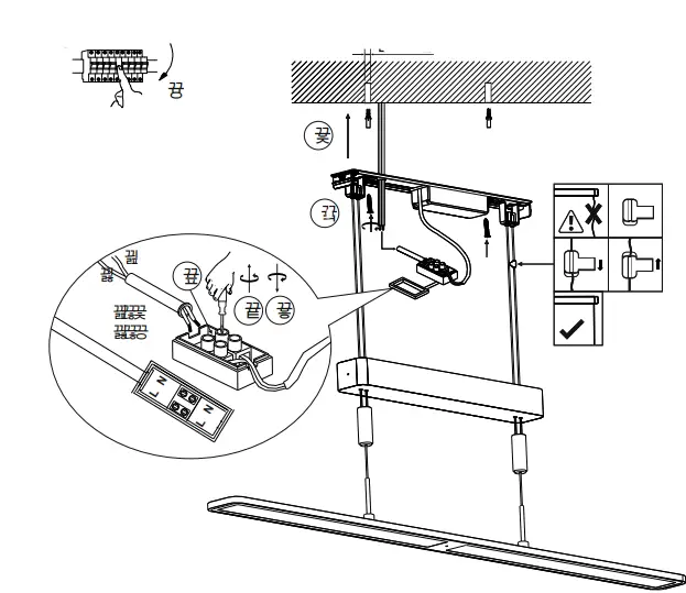 Paul Neuhaus 2565 LED Pendant Light-FIG3